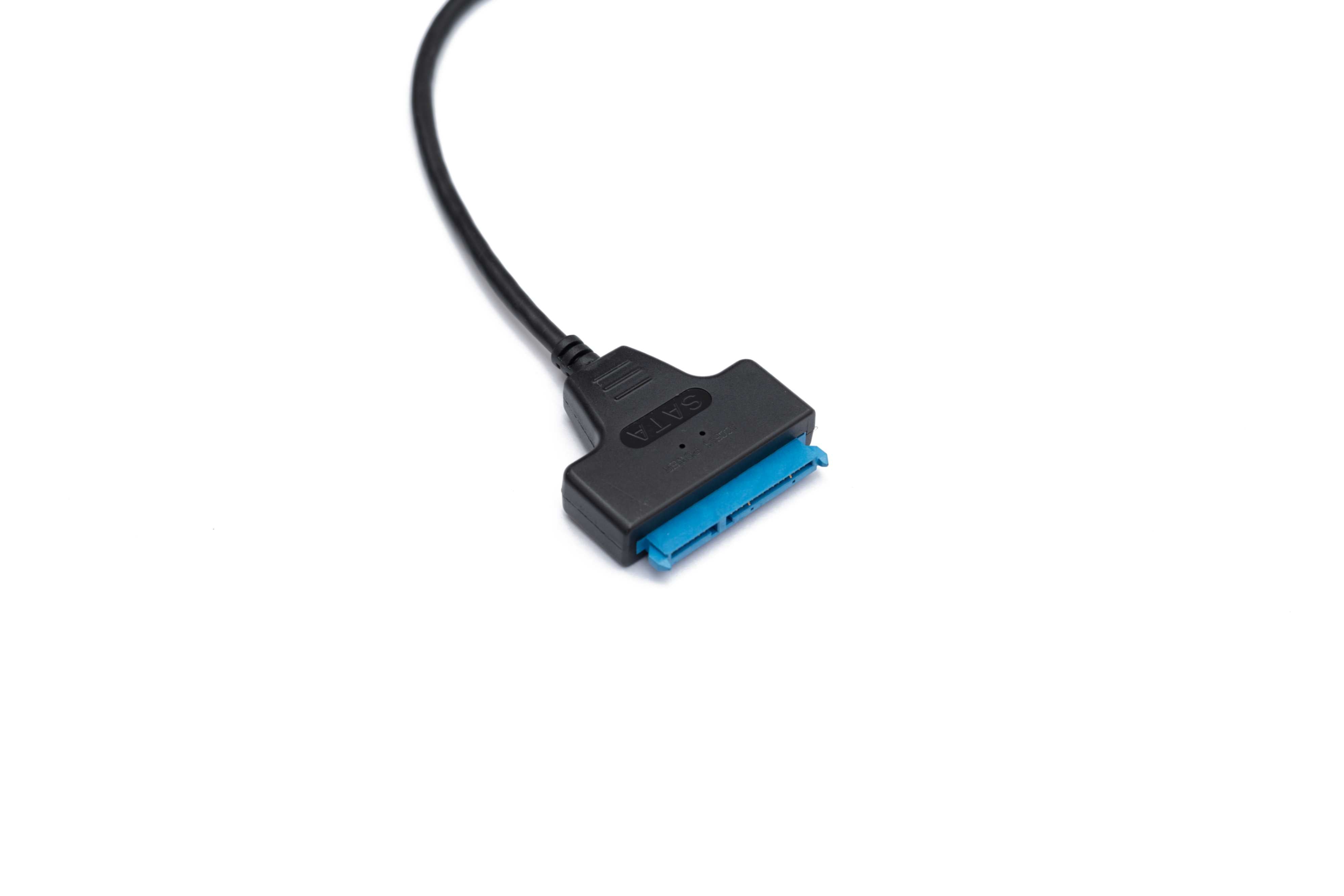 USB 3.0 to SATA cable for fast data transfer and drive connection